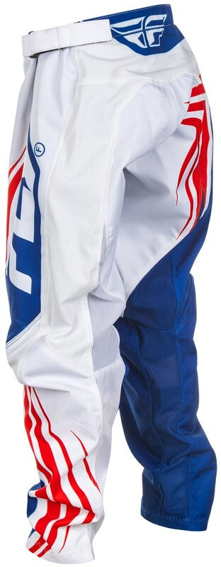 Детски мотокрос брич FLY RACING F-16 Riding- Red/White/Blue 2025