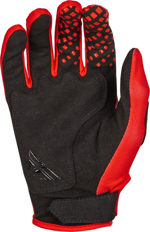 Детски мотокрос ръкавици FLY RACING Kinetic Center- Red/Black 2025