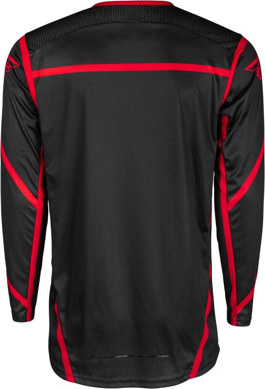Мотокрос блуза FLY RACING Lite- Black/Red 2025