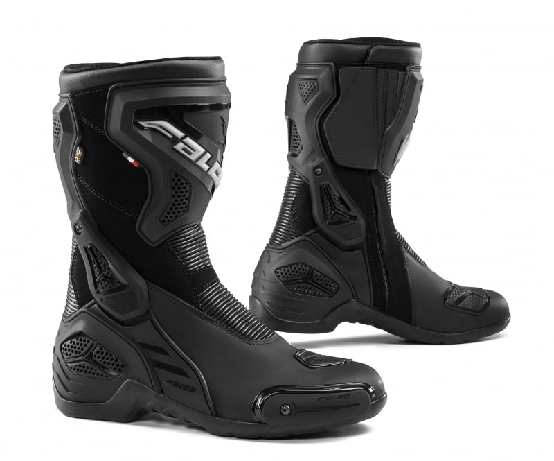 Мото ботуши FALCO FENIX 3 WTR BLACK
