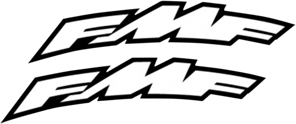 Стикери FMF DECAL FMF FENDER LG