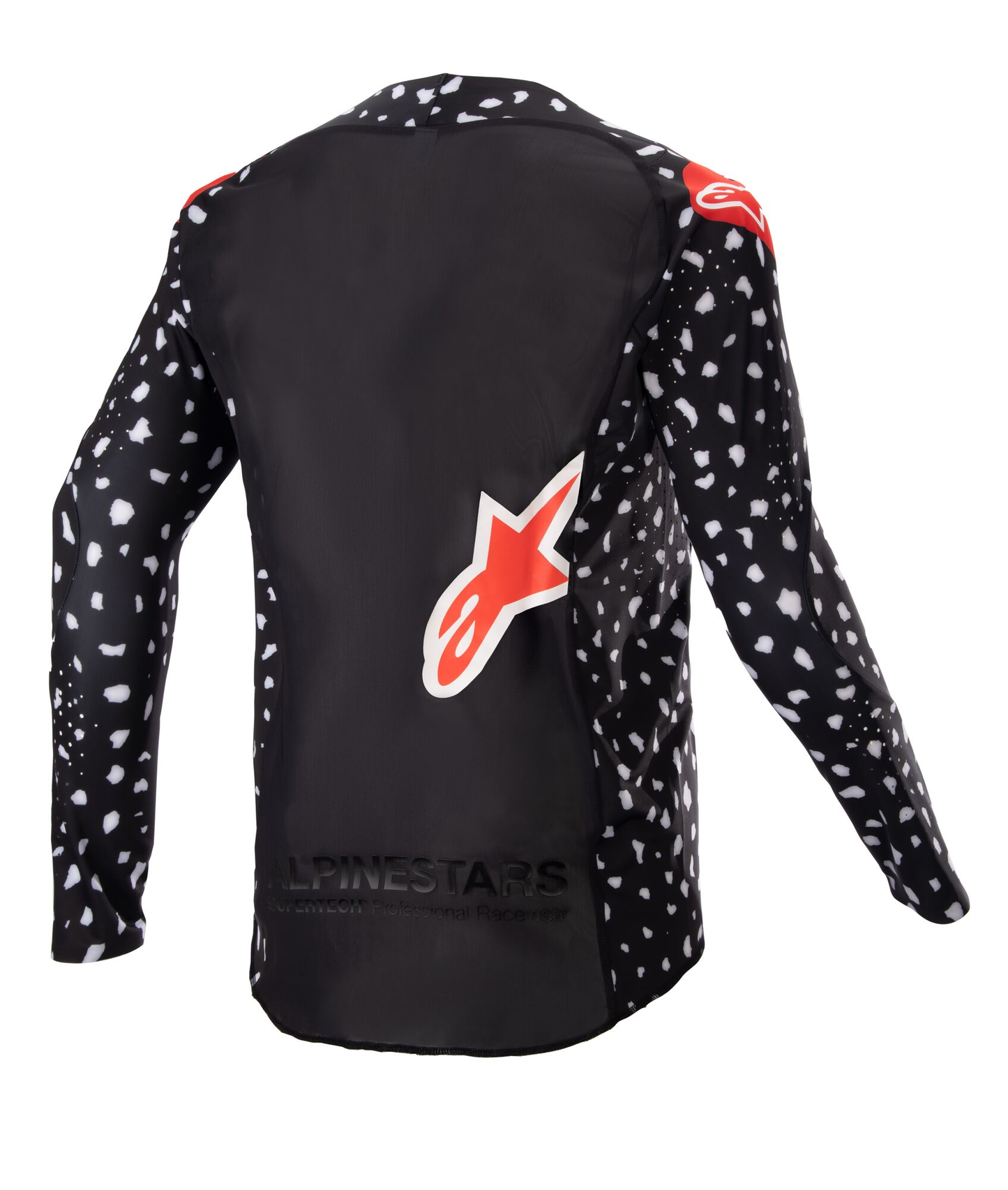 Детско мотокрос джърси ALPINESTARS Racer North BLACK/RED