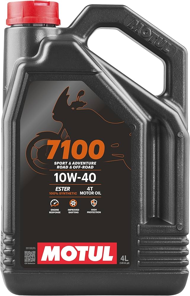 Motul 7100 10W-40 4T 4L мото масло