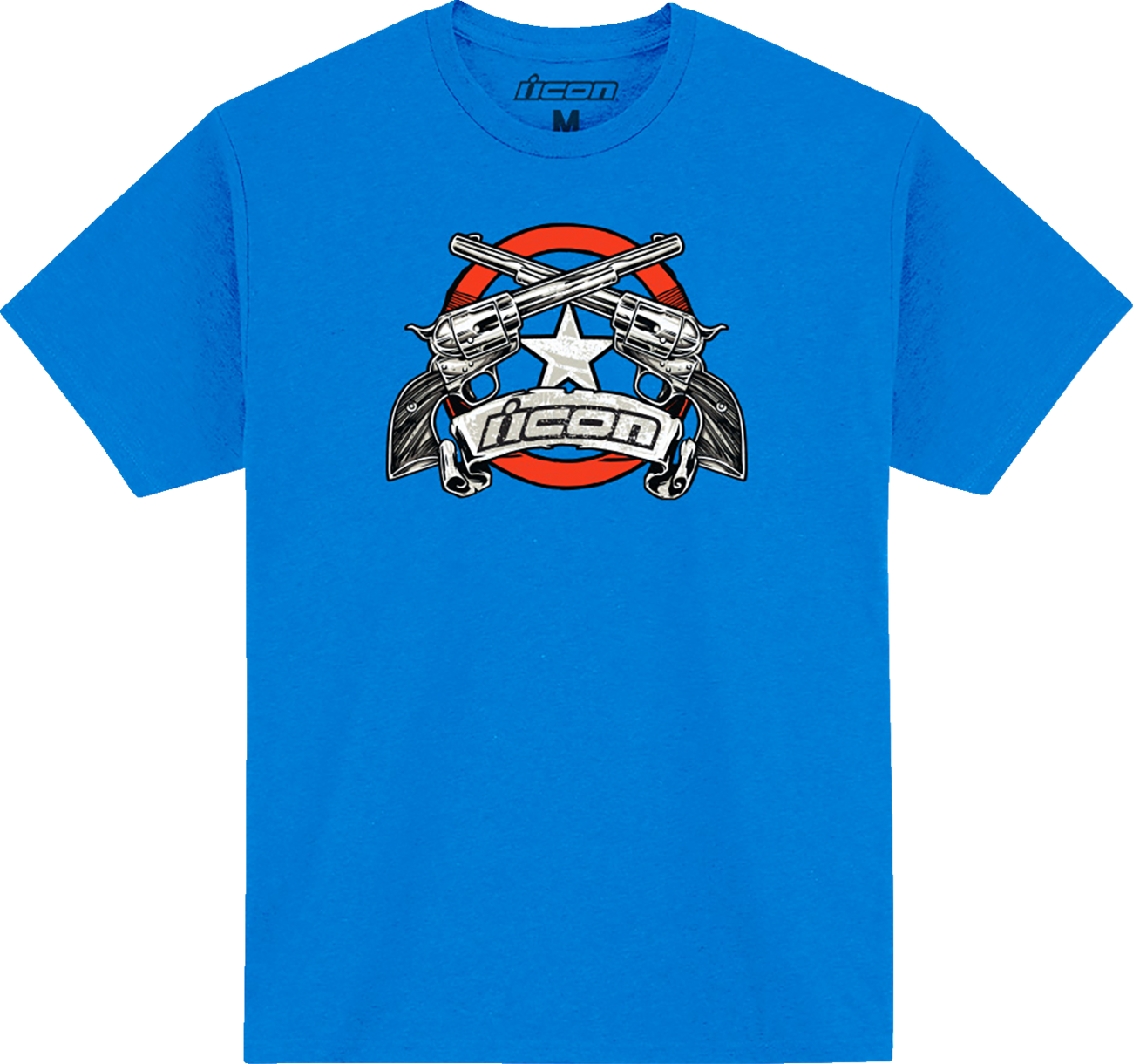 Тениска ICON Tejas Libre™ Royal Blue