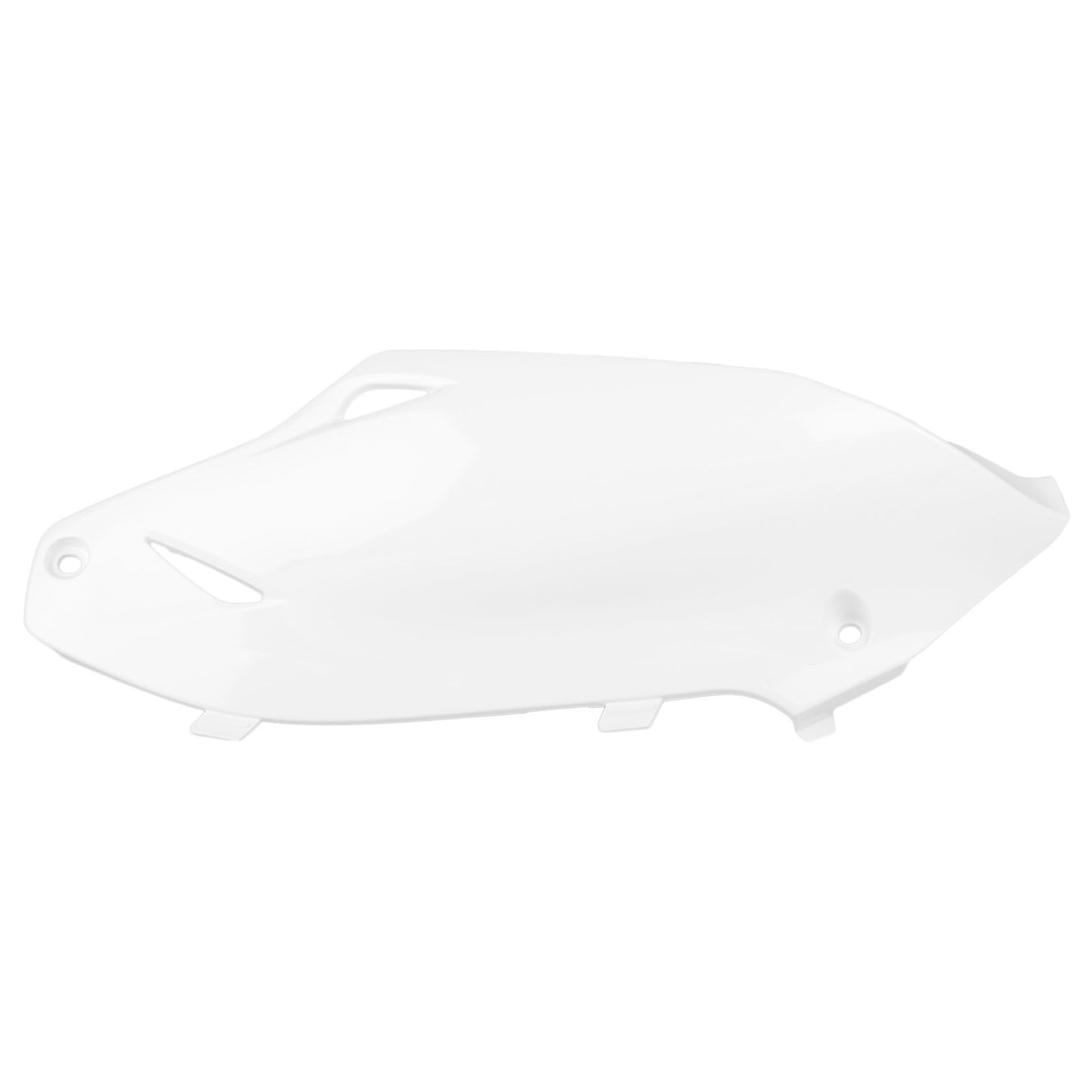 Странични панели Polisport за Kawasaki KX250F (14/16) - 2013-16 / KX450F - 2012-15 White OEM Color