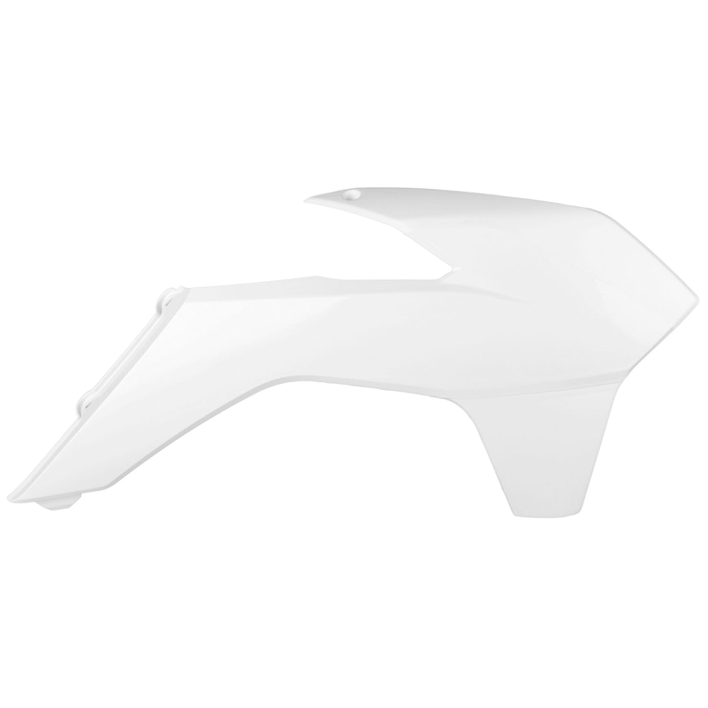 Пластмасови капаци за радиатор Polisport КТМ SX / SX-F / EXC / EXC-F / XC / XC-F - KTM White