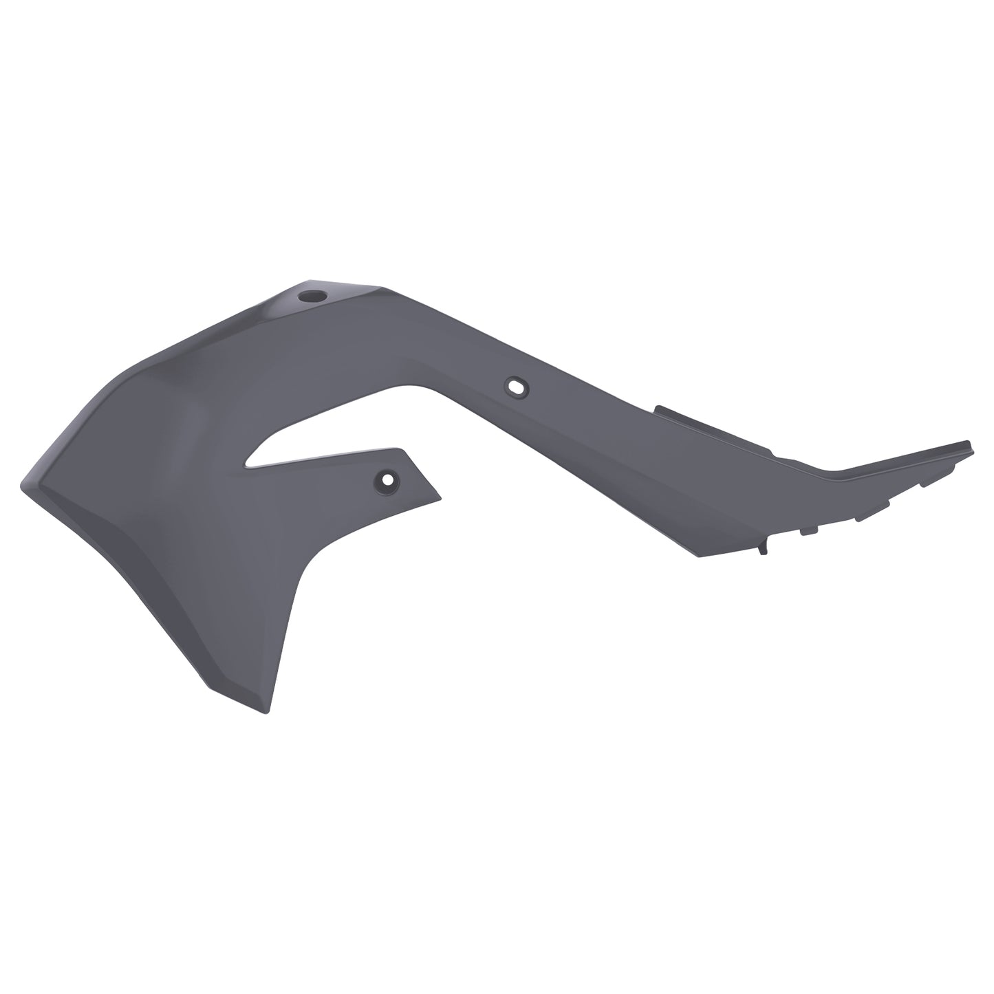 Пластмасов капак за радиатор Polisport Husqvarna TC / TX / TE / FE / FC Nardo Grey
