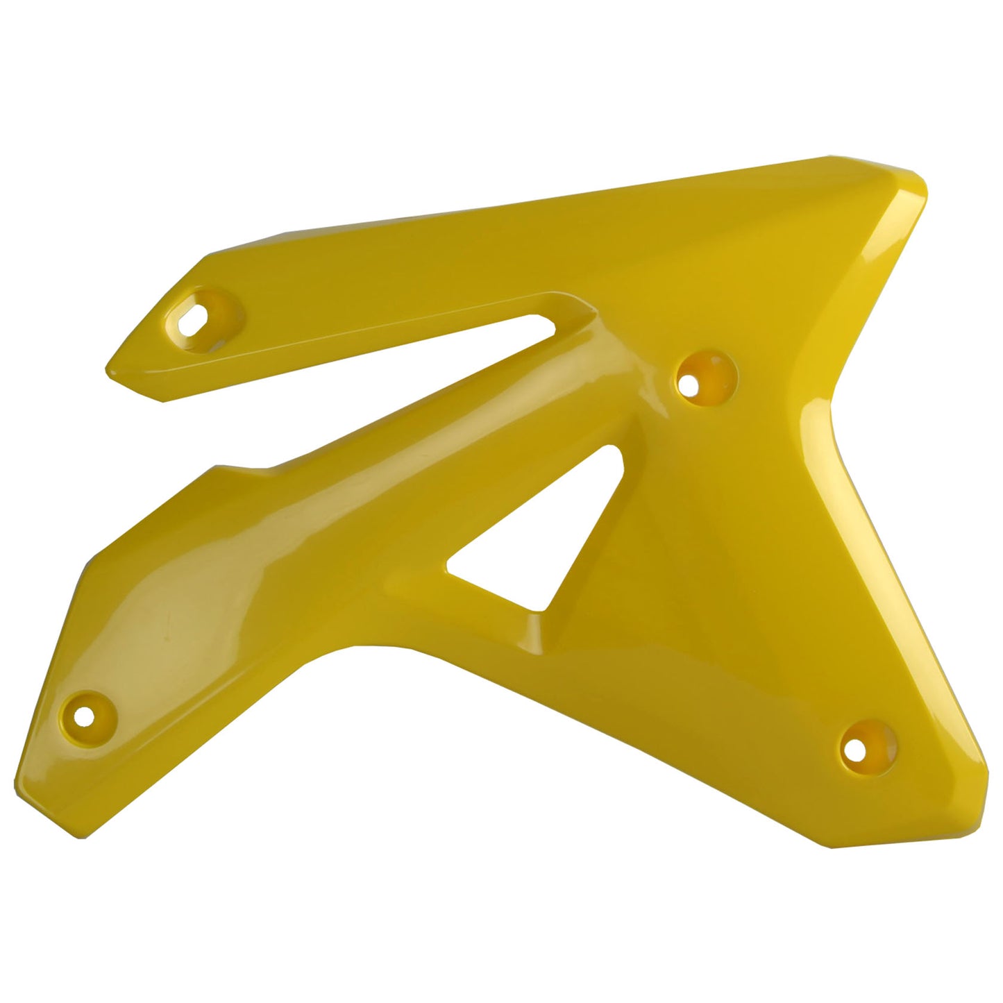 Пластмасови капаци за радиатор Polisport Suzuki RM125 / 250 рестайлинг RMZ (19) 2001-08 Yellow