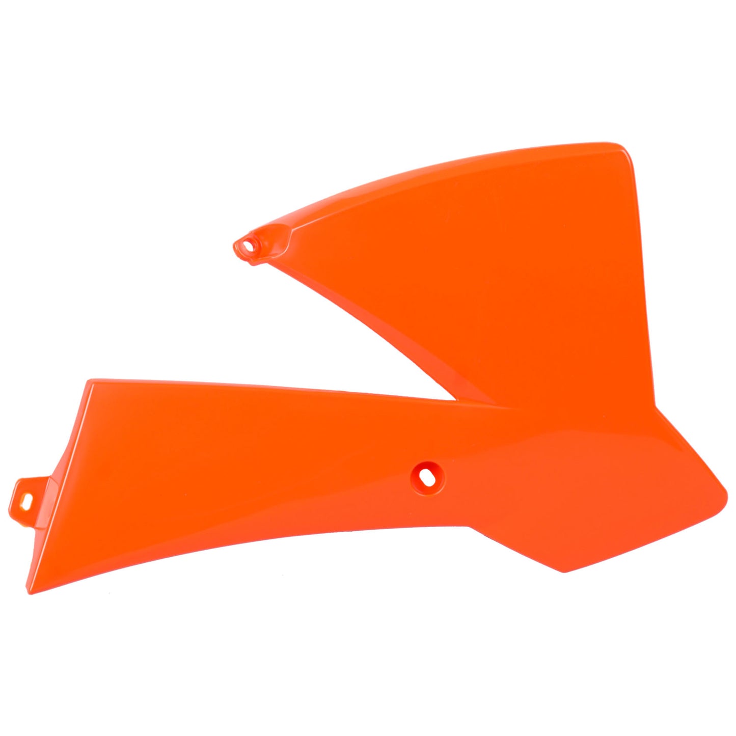Пластмасови капаци за радиатор Polisport KTM 65SX - 2002-08 / 65XC - 2008 KTM Orange OEM Color