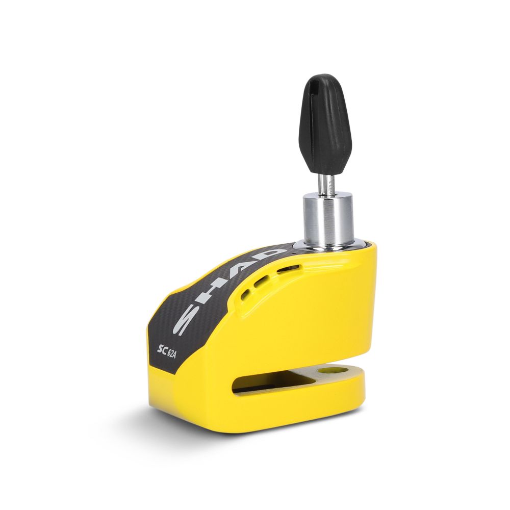Заключващо устройство за диск с аларма SHAD SC62A 10mm yellow