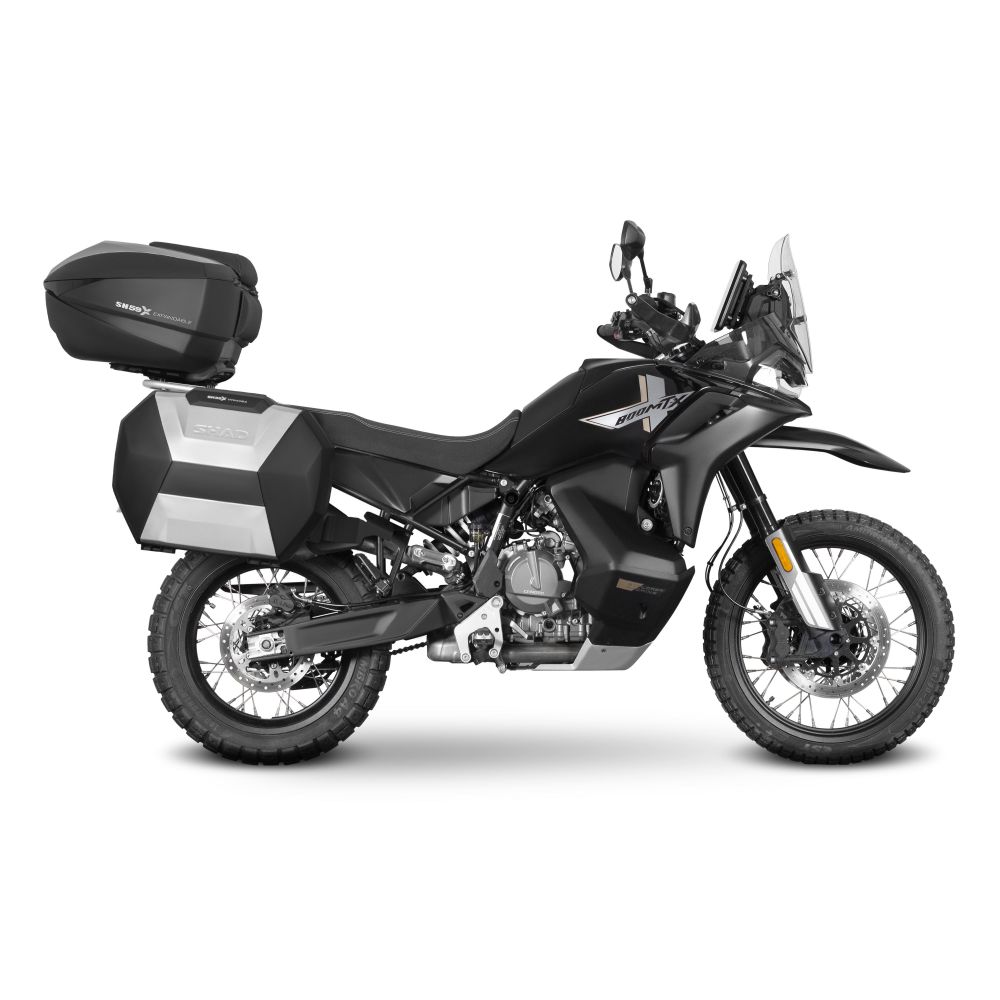 Монтажен комплект за куфари SHAD 3P KITCF MOTO 800 MTX
