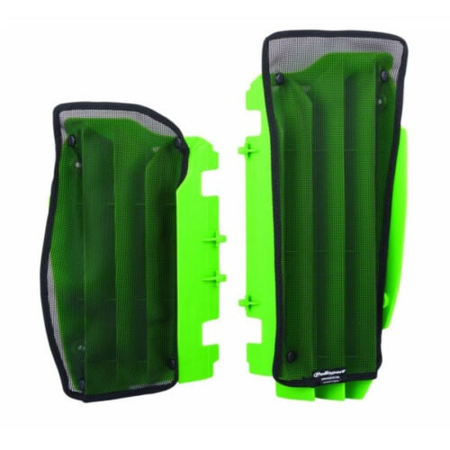 Мрежа за решетката на радиатора Polisport Kawasaki KX450(12-20) Black