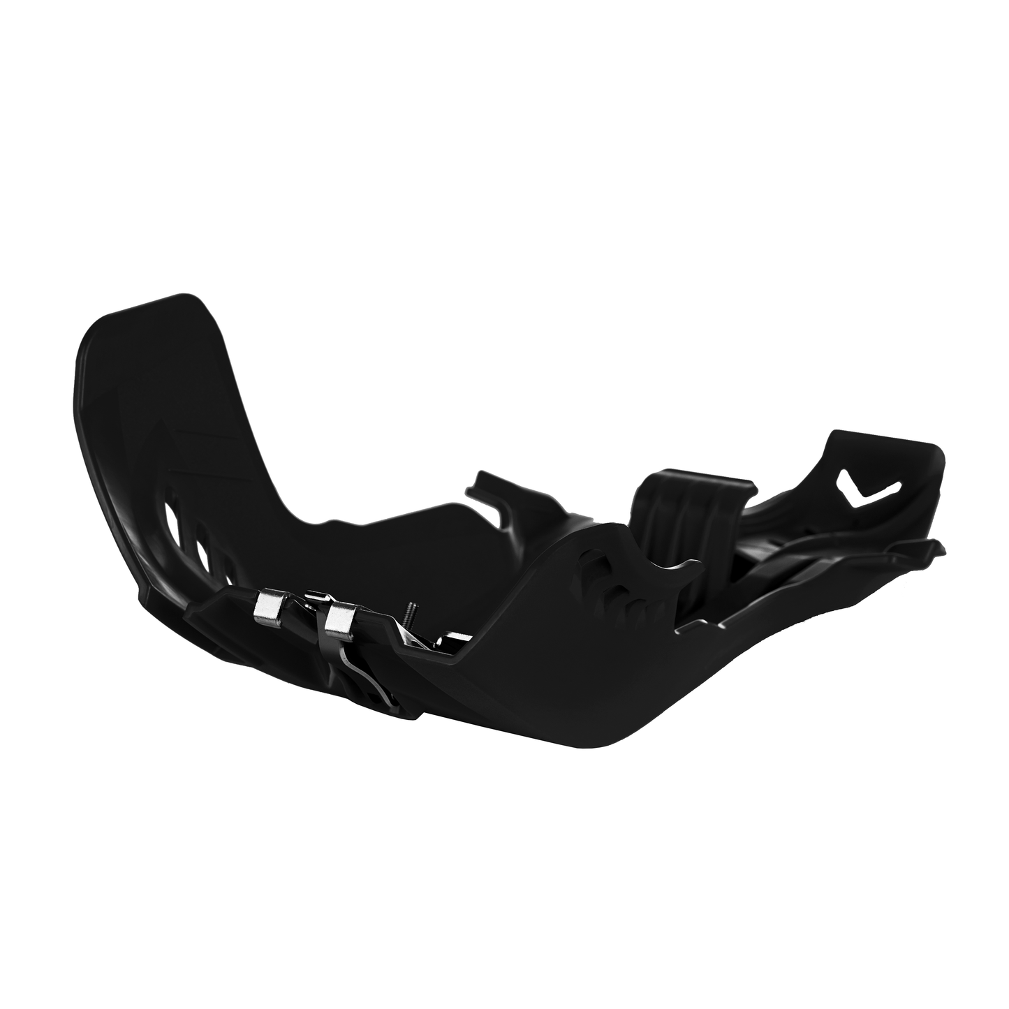 Протектор двигател Husqvarna TE250/300 -2017-2019 / TC250 2017-18; KTM SX 2017-18 Black