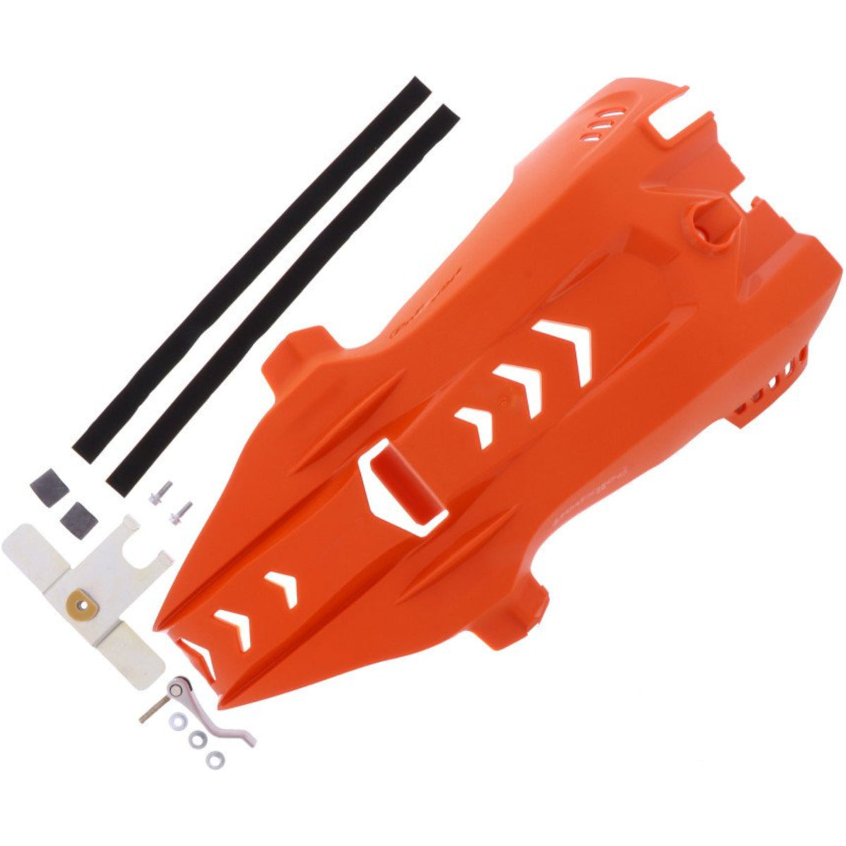 Протектор двигател Husqvarna TE250/300 -2017-2019 / TC250 2017-18; KTM SX 2017-18 Orange
