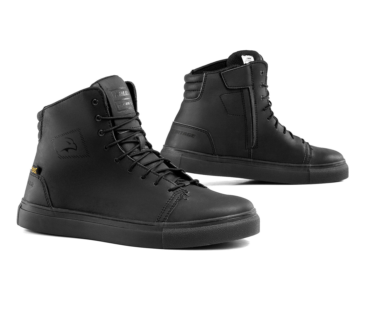 Мото боти FALCO NOMAD 2 BLACK