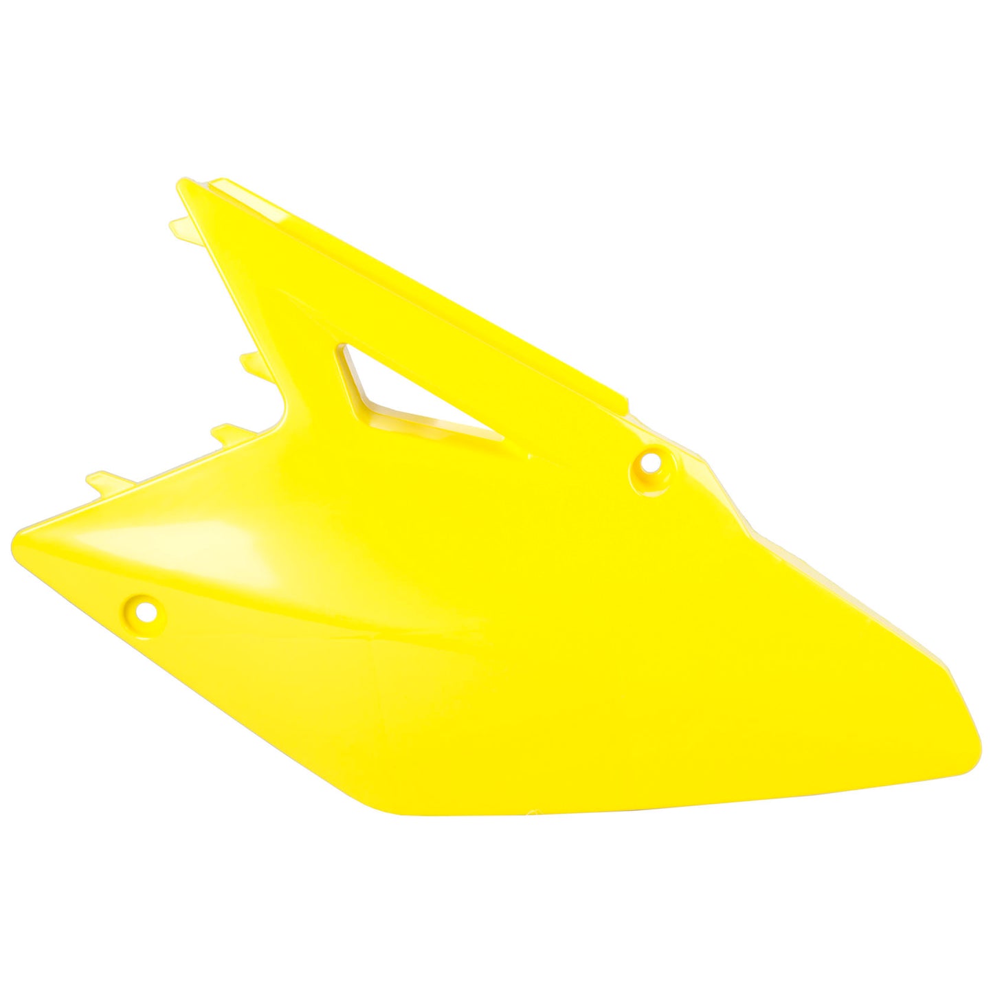 Странични панели Polisport за Suzuki RMZ450 (14/16) - 2008-17 Yellow OEM Color