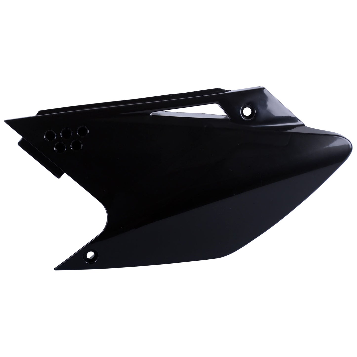 Странични панели Polisport за Kawasaki KX250F - 2006-08 Black OEM Color
