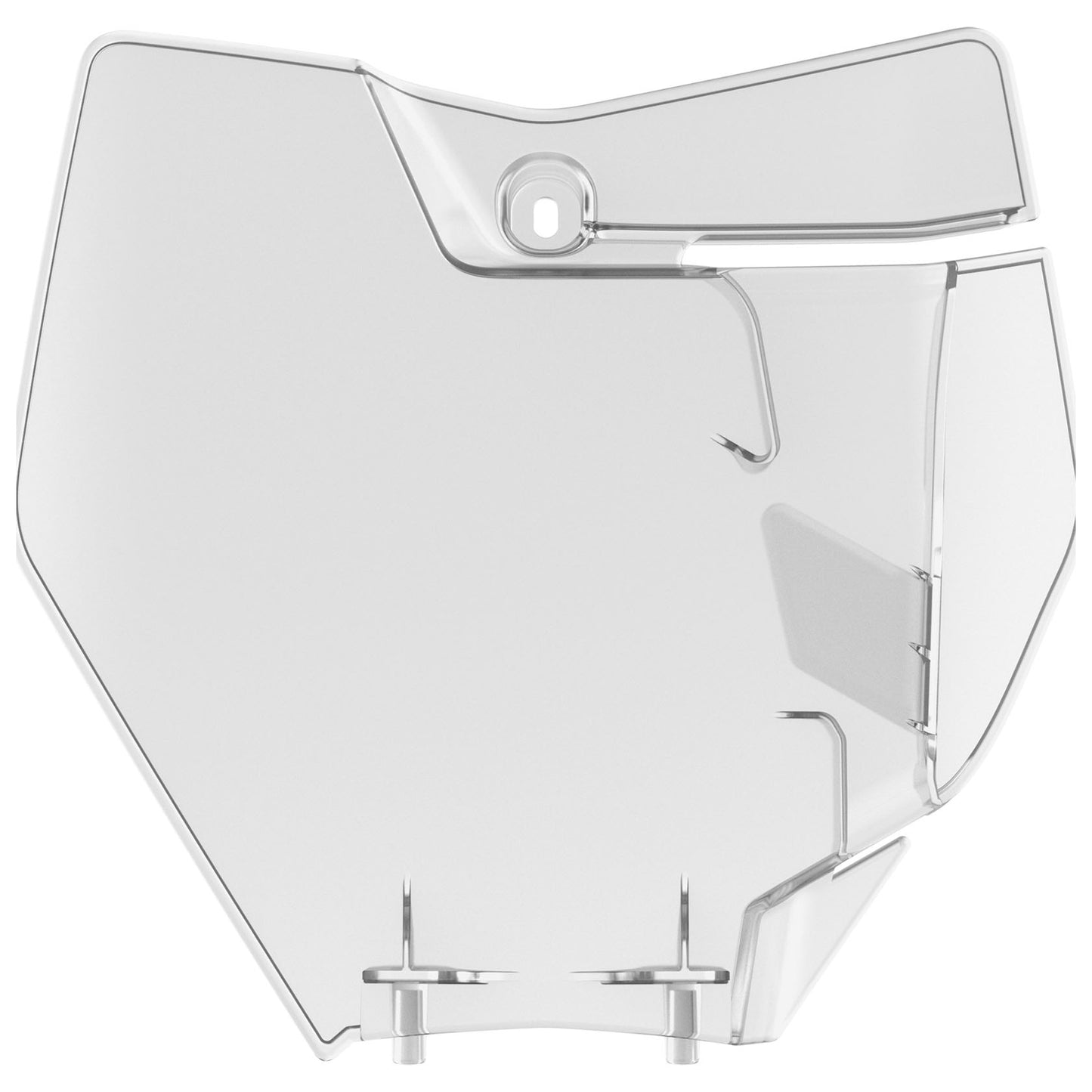Предна табела Polisport KTM SX / SX-F / XC / XC-F - Clear