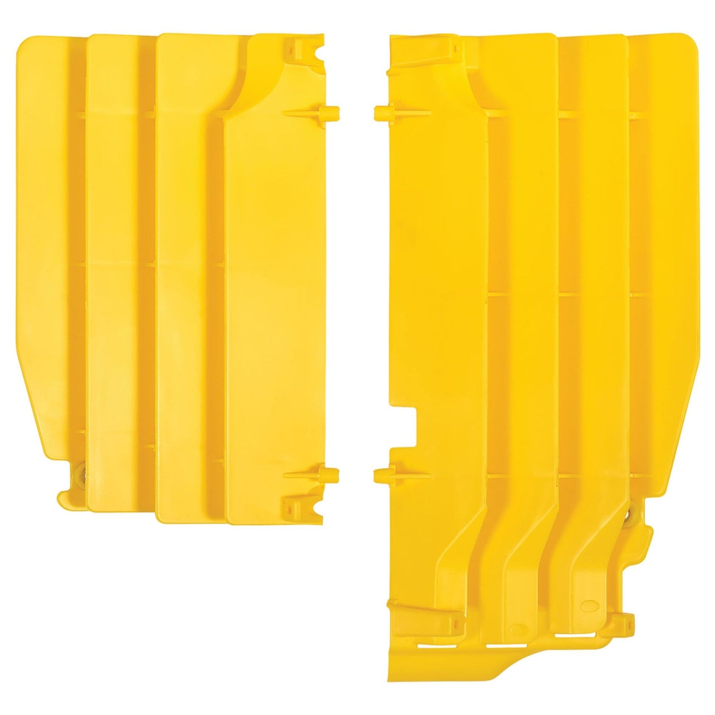 Преден предпазител за радиатор POLISPORT SUZUKI RMZ450(08-17) YELLOW