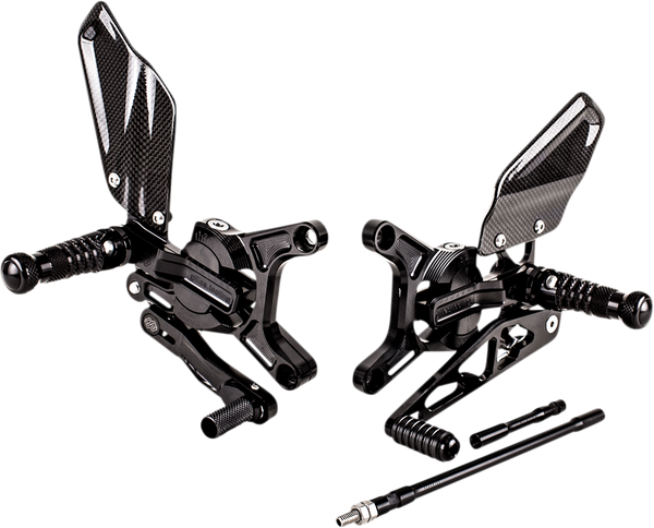 Конзола GILLES REARSET VCR BK ZX-6 R 636 18