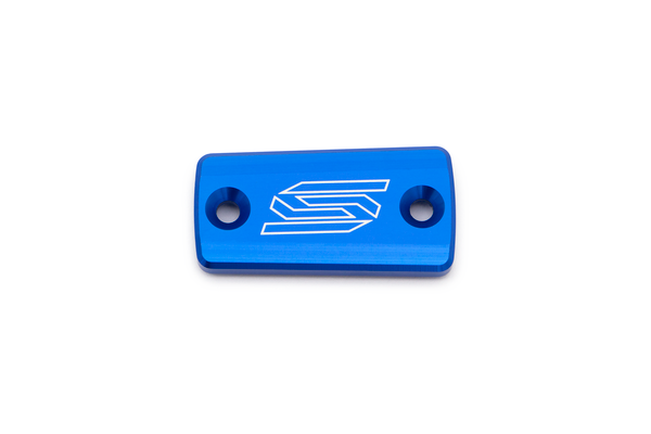 Капаче за резервоара на задната спирачка SCAR RESERVOIR CAP BLUE