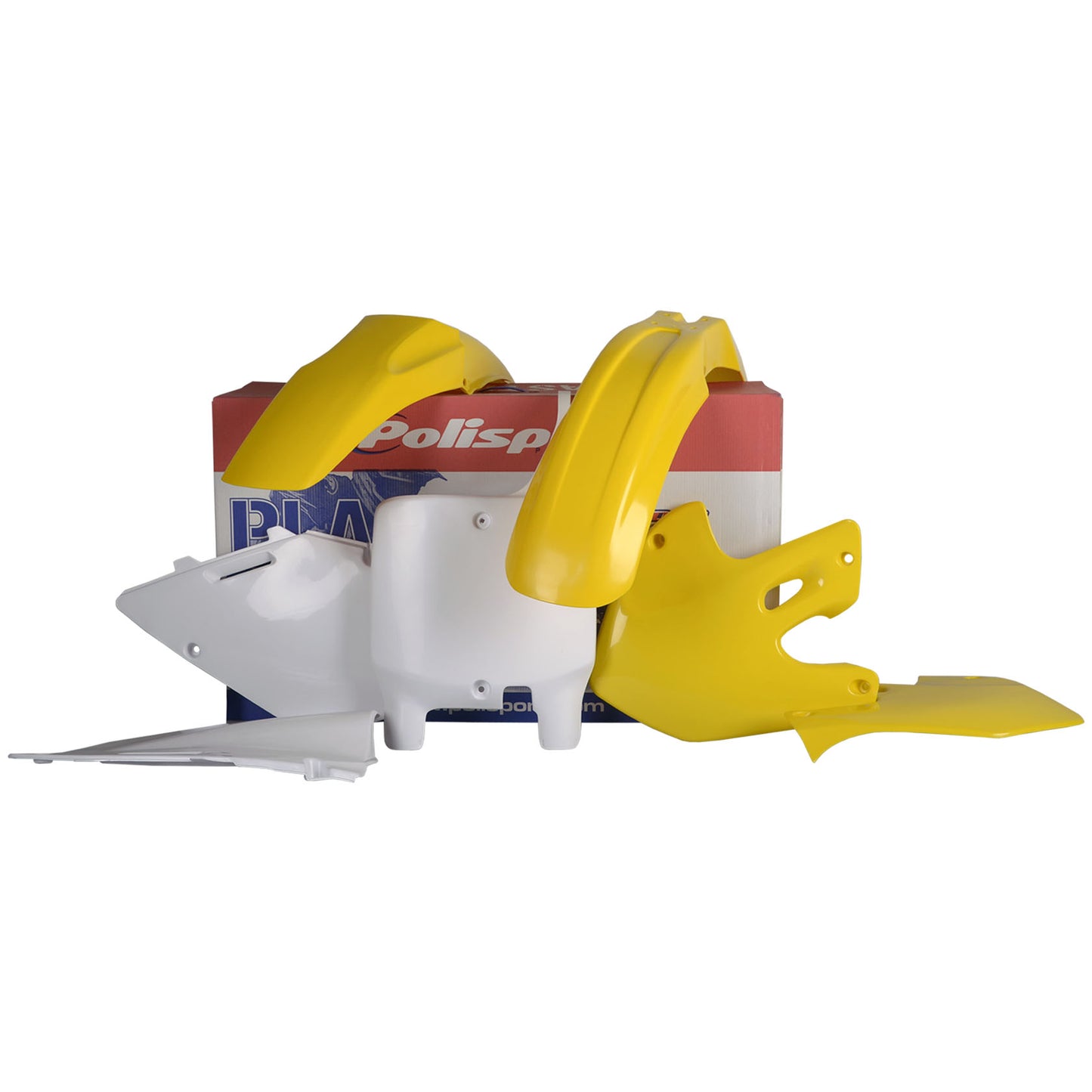 Пластмасов MX кит Polisport за Suzuki RM125 / RM250 -1999 - 2000 OEM Color