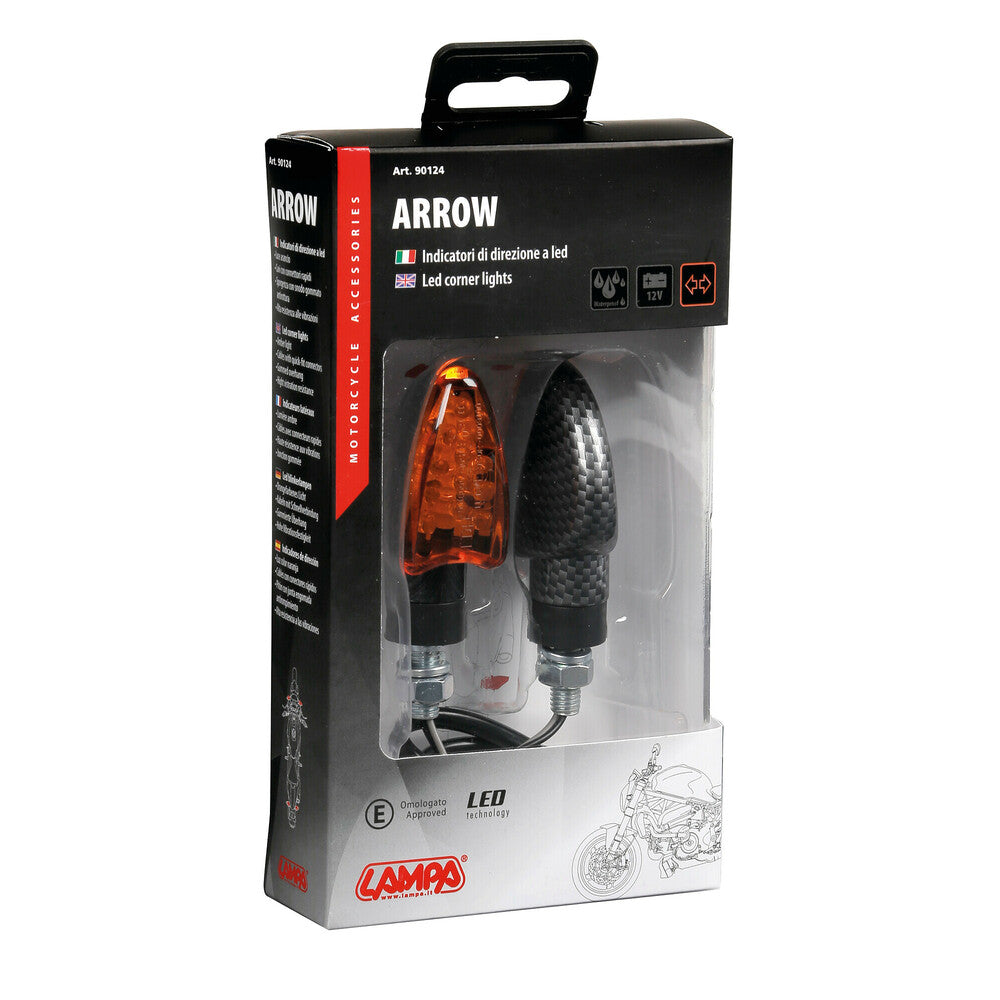 LED мигачи ARROW – 90124