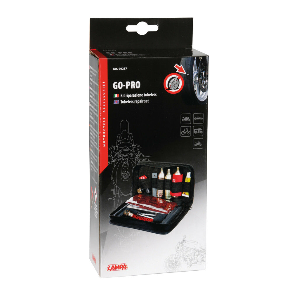 Комплект ремонт мото гуми LAMPA GP-PRO 90237
