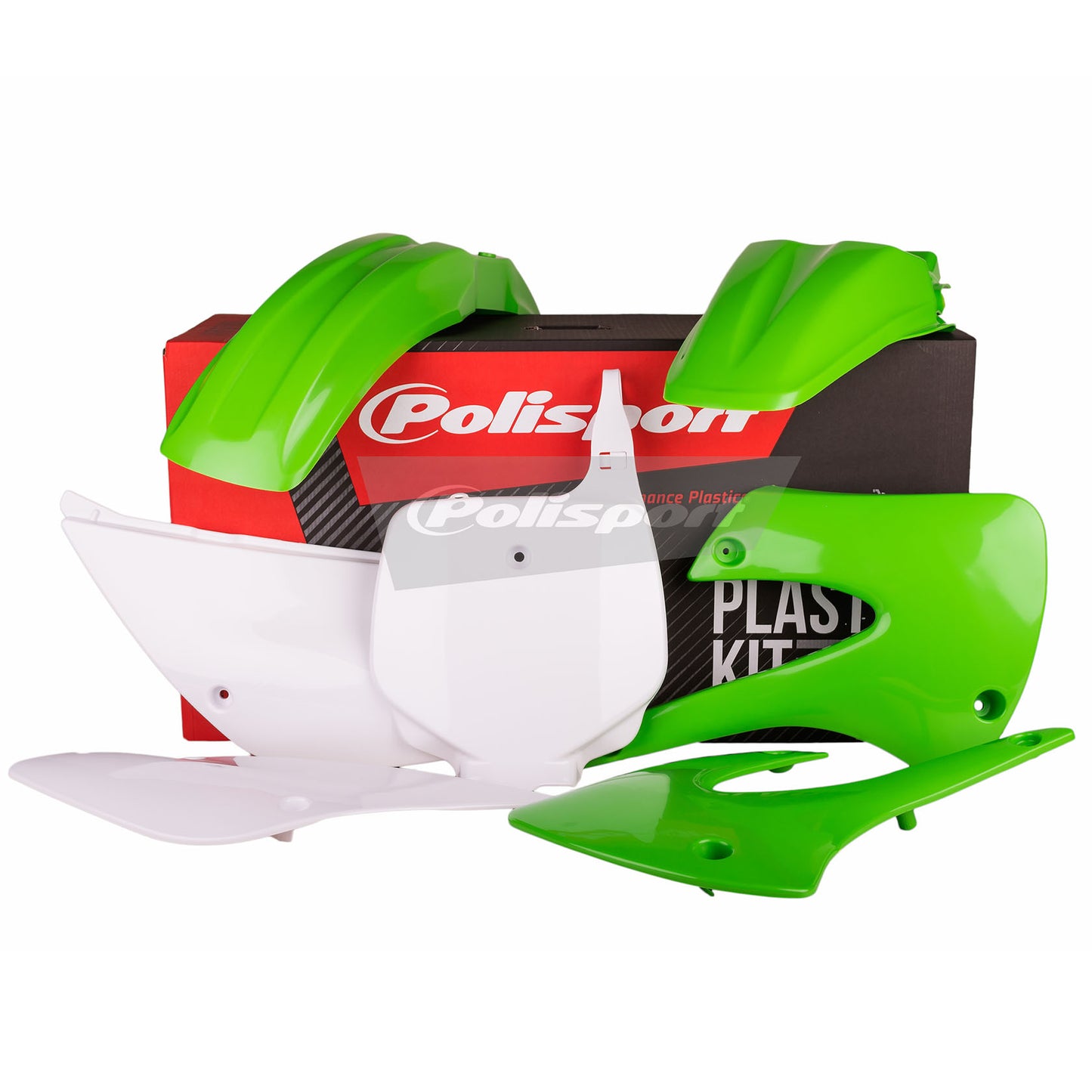 Пластмасов MX кит Polisport за Kawasaki KX85 - 2001-13 OEM Color 11-12