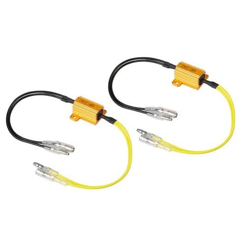 Резистори за LED мото мигачи - 2броя 90469