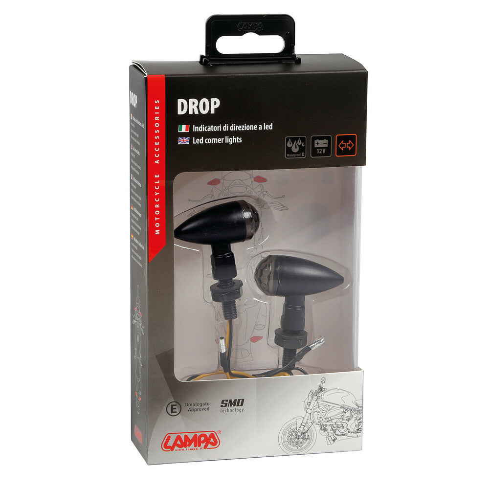 LED мигачи DROP BLACK - 90482