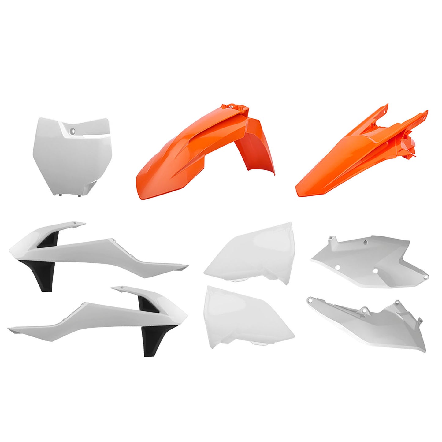 Пластмасов MX Replica кит POLISPORT за KTM SX/ SX-F/ XC-F OEM Color 17