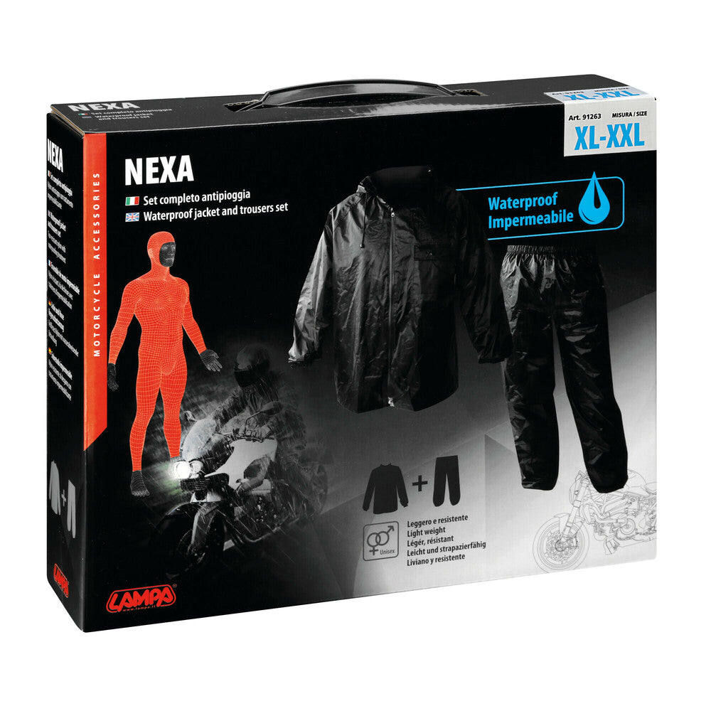 Комплект дъждобрани яке и панталон Nexa 91263