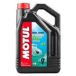 Motul MARINE TECH 4T 25W40-5L масло за лодки и джетове