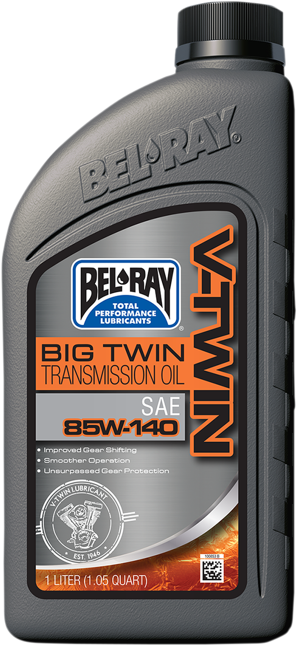 Трансмисионно масло BEL-RAY V-Twin Big Twin 85W-140