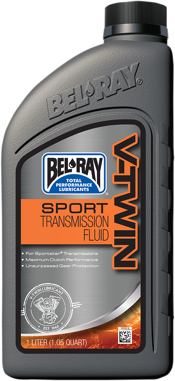 Трансмисионно масло BEL-RAY Sport Transmission Fluid