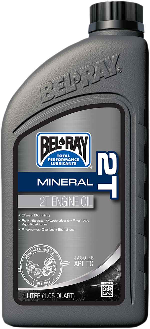 Двутактово масло BEL-RAY Mineral 2T