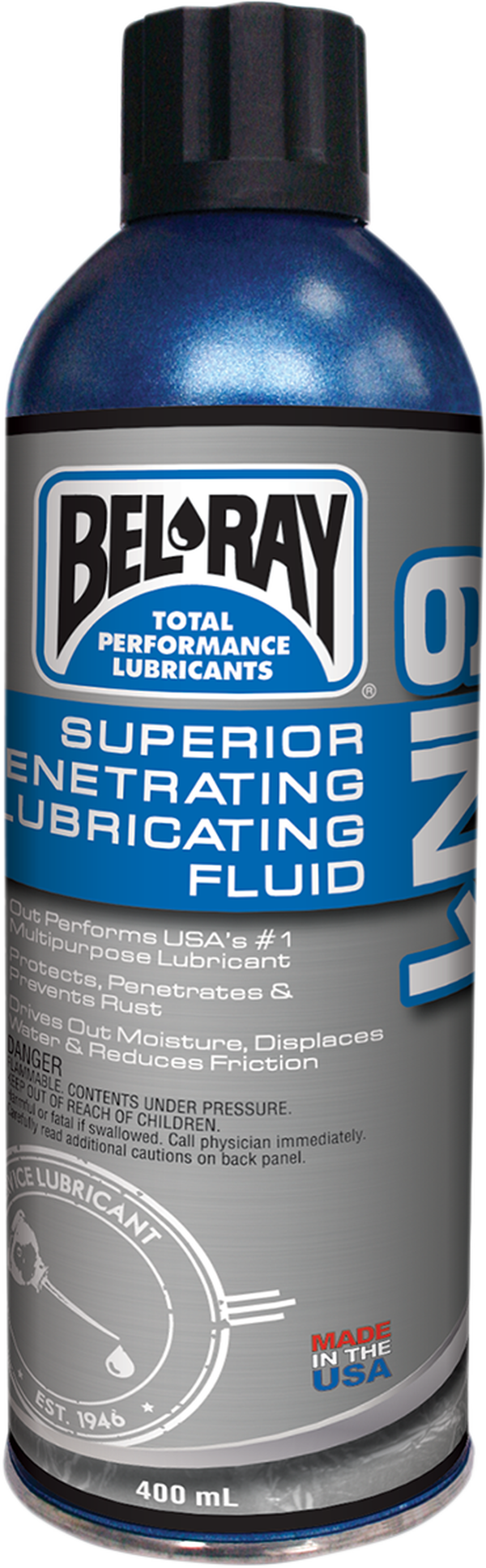 Спрей BEL-RAY 6 in 1 Lubricating Fluid