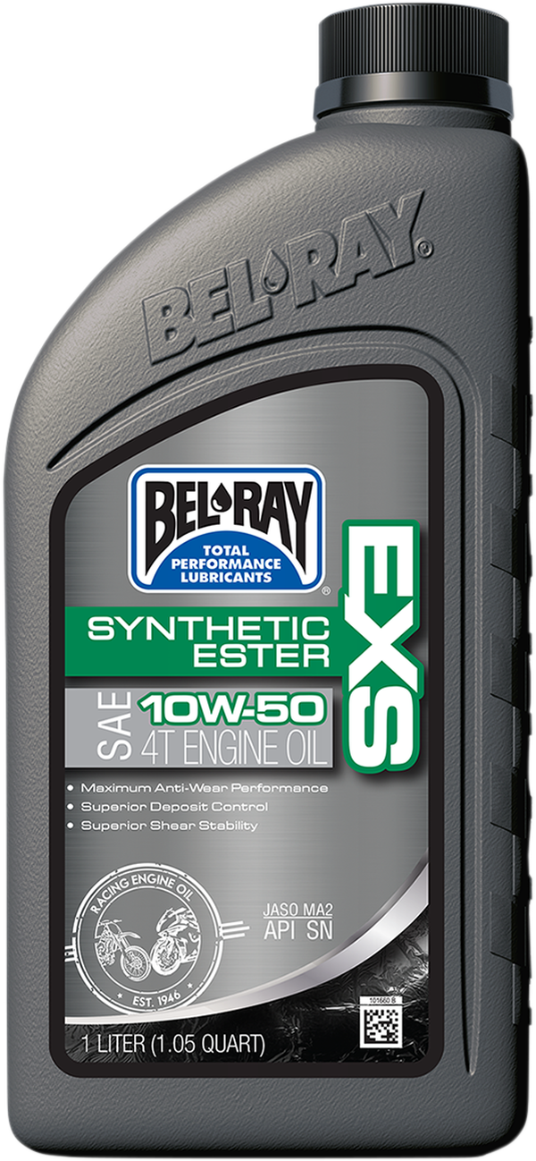Масло BEL-RAY EXS Synthetic Ester 4T 10W-50 1L