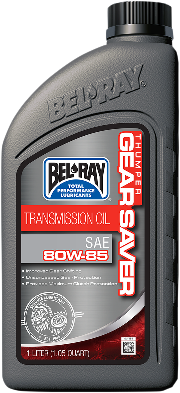 Трансмисионно масло BEL-RAY Thumper Gear Saver 80W-85 - 1 Литър