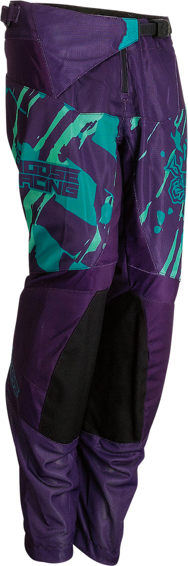 Детски мотокрос брич MOOSE RACING AGROID YOUTH PURPLE