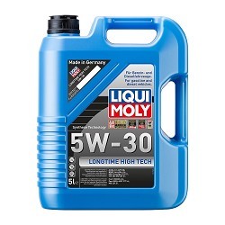 Масло полусинтетично LONGTIME HIGH TECH 5W30 - 5L автомобилно масло LIQUI MOLY