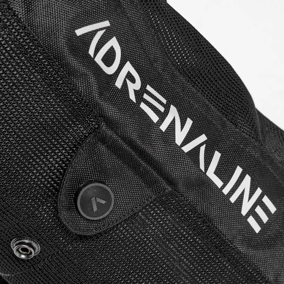 Дамски текстилен мото панталон ADRENALINE MESHTEC LADY 2.0 BLACK