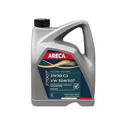 Areca F7007 5W30 C3 504/507-4L автомобилно масло