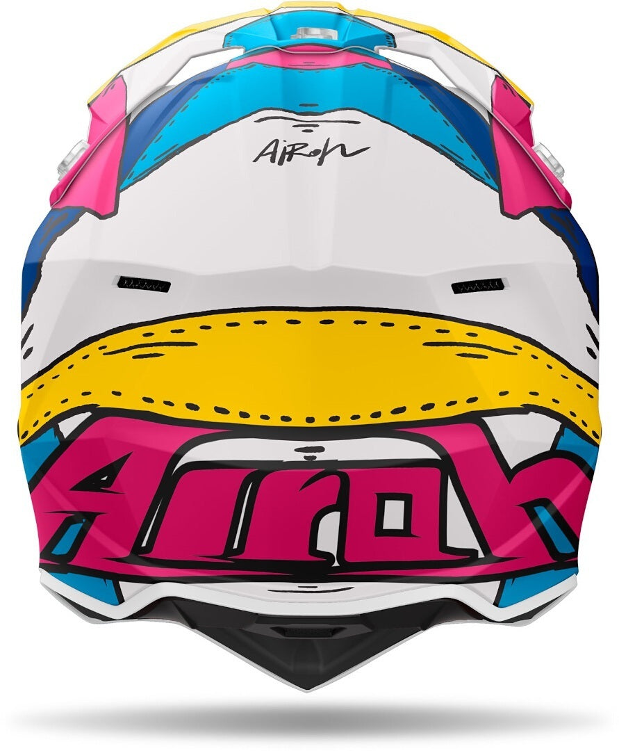 Мотокрос каска AIROH WRAAAP PAINT