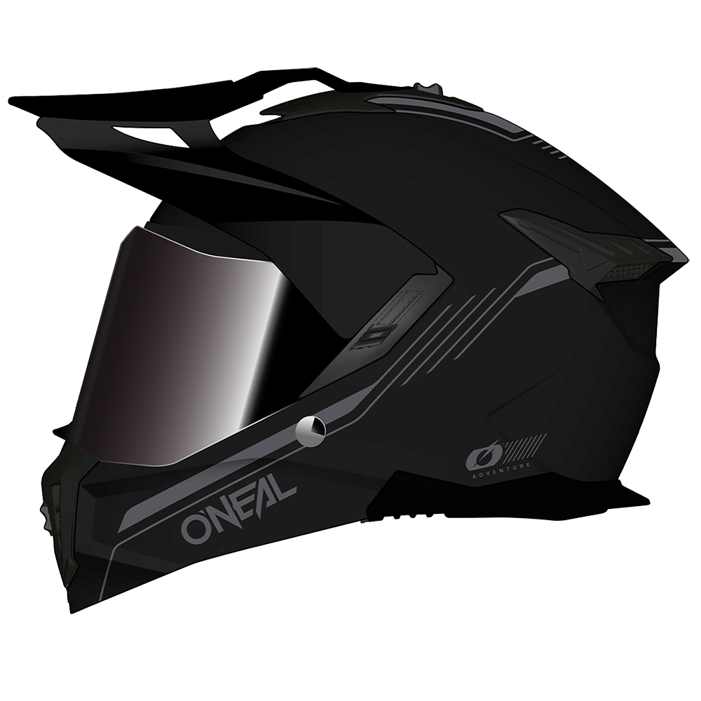 Каска O'NEAL A-SRS SOLID BLACK