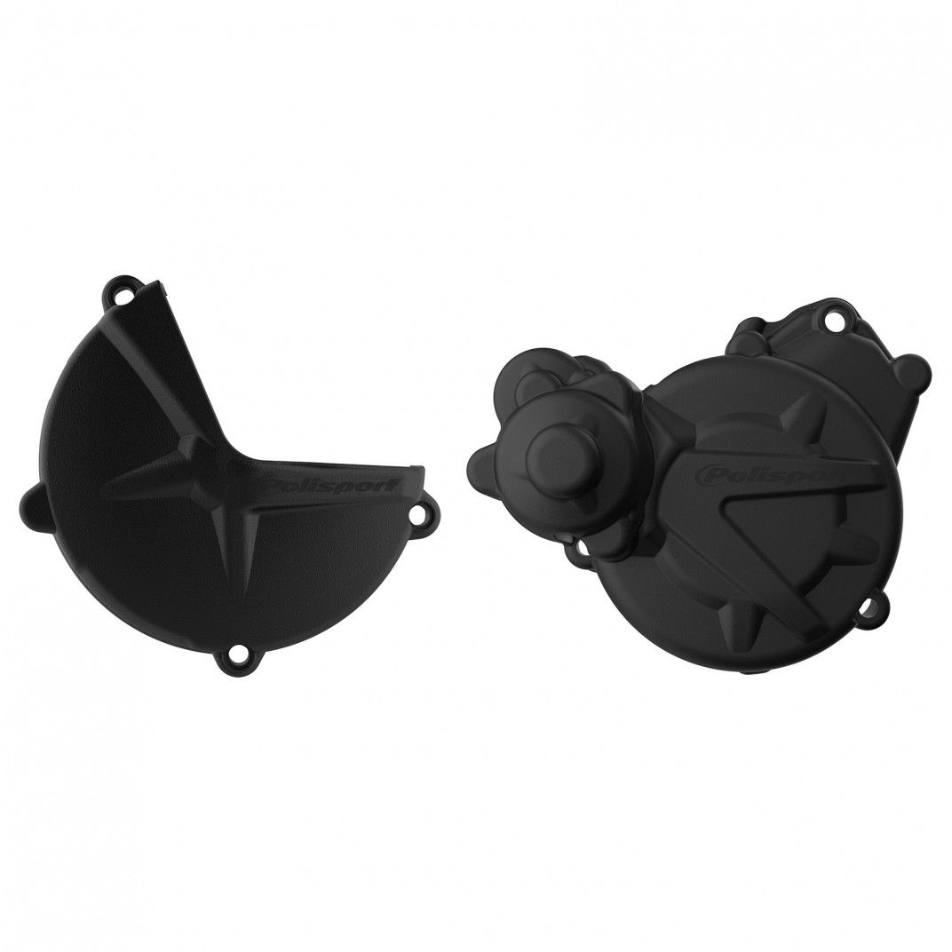 Комплект предпазители за двигател GAS GAS EC250/300,XC250/300 17-2020 BLACK