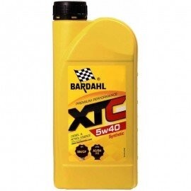 BARDAHL XTC 5W40 1L автомобилно масло BARDAHL
