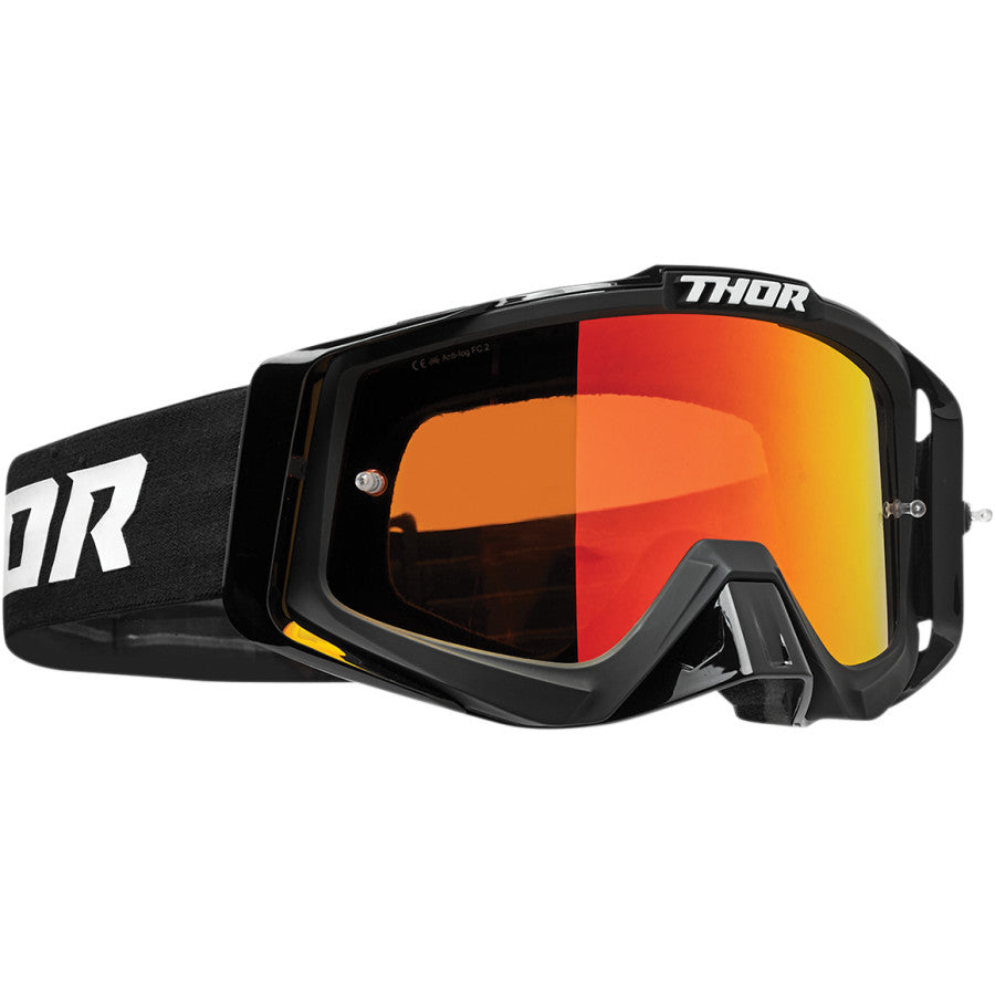 Мотокрос очила THOR SNIPER PRO SOLID BLACK