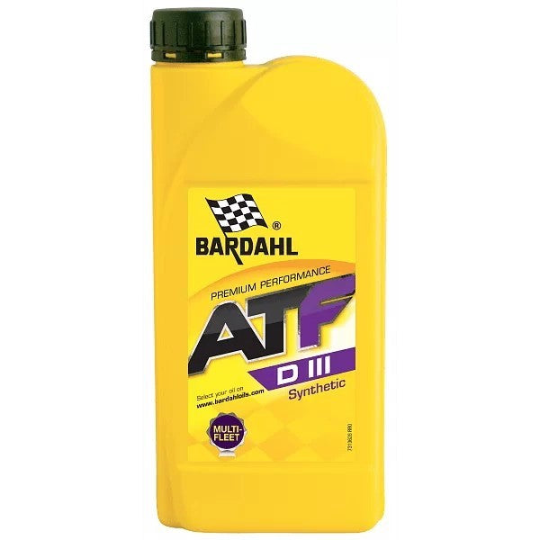 BARDAHL ATF III 1L автомобилно масло BARDAHL